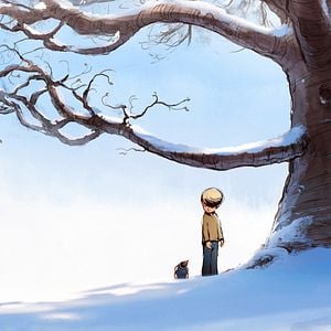 Foto O Menino, a Toupeira, a Raposa e o Cavalo