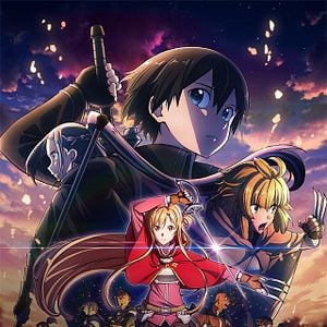 Foto Sword Art Online: Progressive - Scherzo do Crepúsculo Sombrio