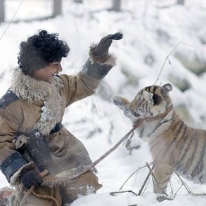 Foto O Menino e o Tigre