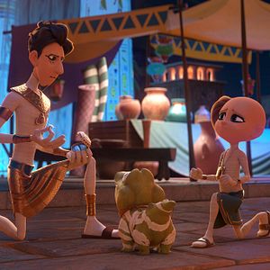 Foto As Múmias e o Anel Perdido