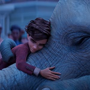 Foto A Elefanta do Mágico