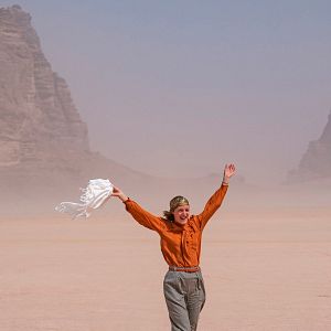 Foto Ingeborg Bachmann - Journey to the Desert