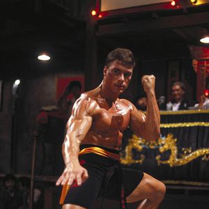 Foto Jean-Claude Van Damme