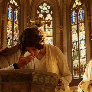 Foto A Rose In Winter