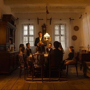 Foto A Rose In Winter