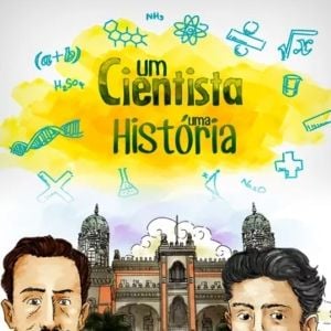 Foto Um Cientista, Uma História