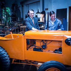 Foto Lamborghini: The Man Behind The Legend