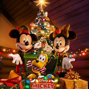 Foto Mickey Salva o Natal