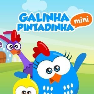 Foto Galinha Pintadinha Mini