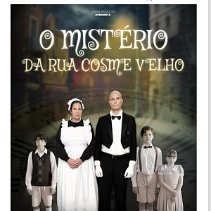 Foto O Mistério da Rua Cosme Velho