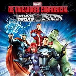 Foto Os VIngadores Confidencial: Viúva Negra e Justiceiro