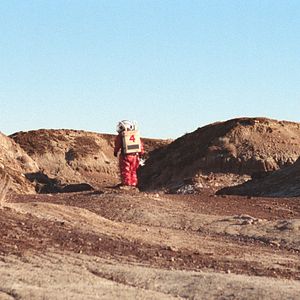 Foto On dirait la planète Mars