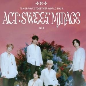 Foto Tomorrow X Together World Tour - ACT: SWEET MIRAGE- Live