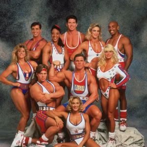 Foto Músculos e Confusão: A História Por Trás de American Gladiators