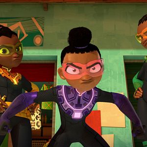 Foto Super-Heroínas da Equipe 4