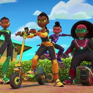 Foto Super-Heroínas da Equipe 4