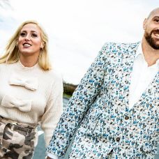 Foto Em Casa com Tyson Fury