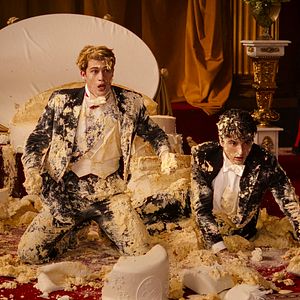 Foto Vermelho, Branco e Sangue Azul