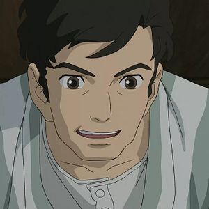 Foto O Menino e a Garça