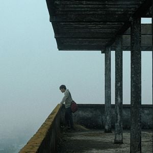 Foto Dentro do Casulo Amarelo