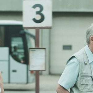 Foto Kobieta na dachu