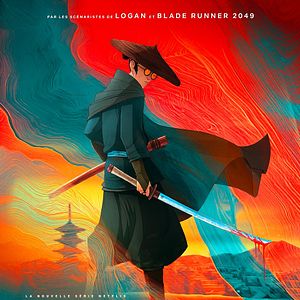 Foto Samurai de Olhos Azuis