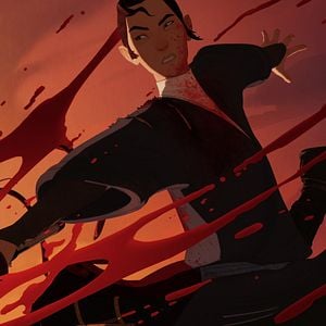 Foto Samurai de Olhos Azuis