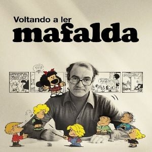 Foto Voltando a Ler Mafalda