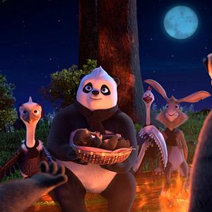 Foto Um Panda em Apuros 2