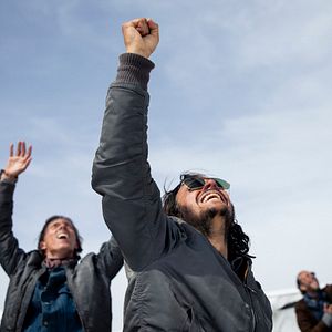 Foto A Sociedade da Neve