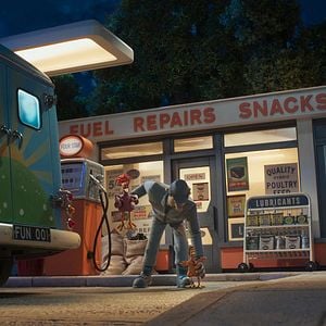 Foto A Fuga das Galinhas: A Ameaça dos Nuggets