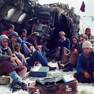 Foto A Sociedade da Neve