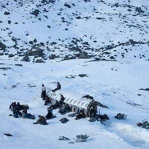 Foto A Sociedade da Neve