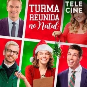 Foto Turma Reunida no Natal
