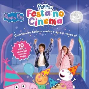 Foto Peppa Pig - Festa no Cinema
