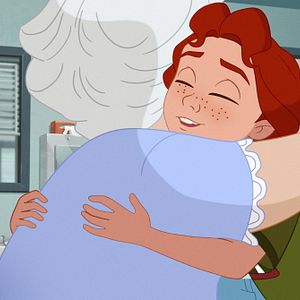 Foto A Greyhound Of A Girl