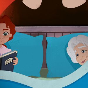 Foto A Greyhound Of A Girl