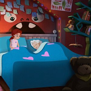 Foto A Greyhound Of A Girl