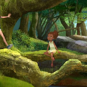 Foto A Greyhound Of A Girl