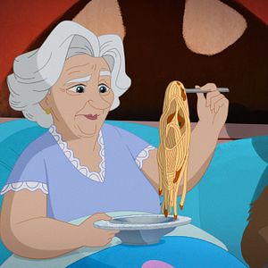 Foto A Greyhound Of A Girl