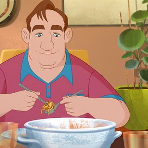 Foto A Greyhound Of A Girl