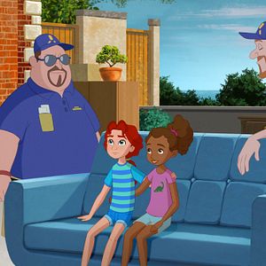 Foto A Greyhound Of A Girl