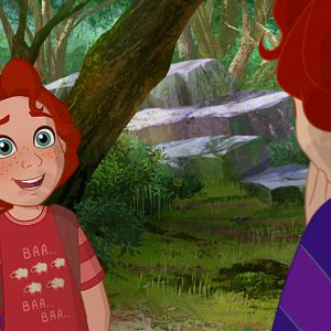 Foto A Greyhound Of A Girl