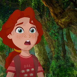 Foto A Greyhound Of A Girl