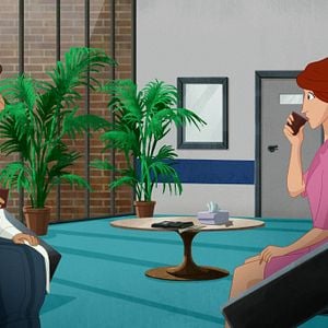 Foto A Greyhound Of A Girl