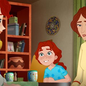 Foto A Greyhound Of A Girl