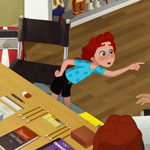 Foto A Greyhound Of A Girl