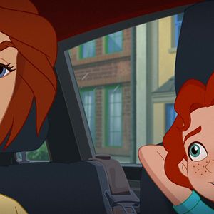 Foto A Greyhound Of A Girl