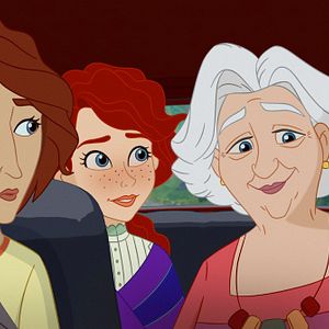 Foto A Greyhound Of A Girl