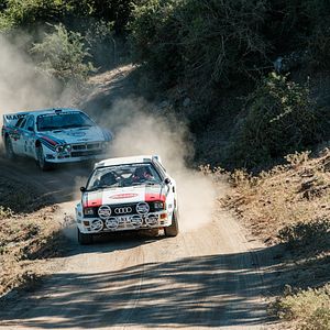 Foto Audi Vs. Lancia: Corrida Pela Glória